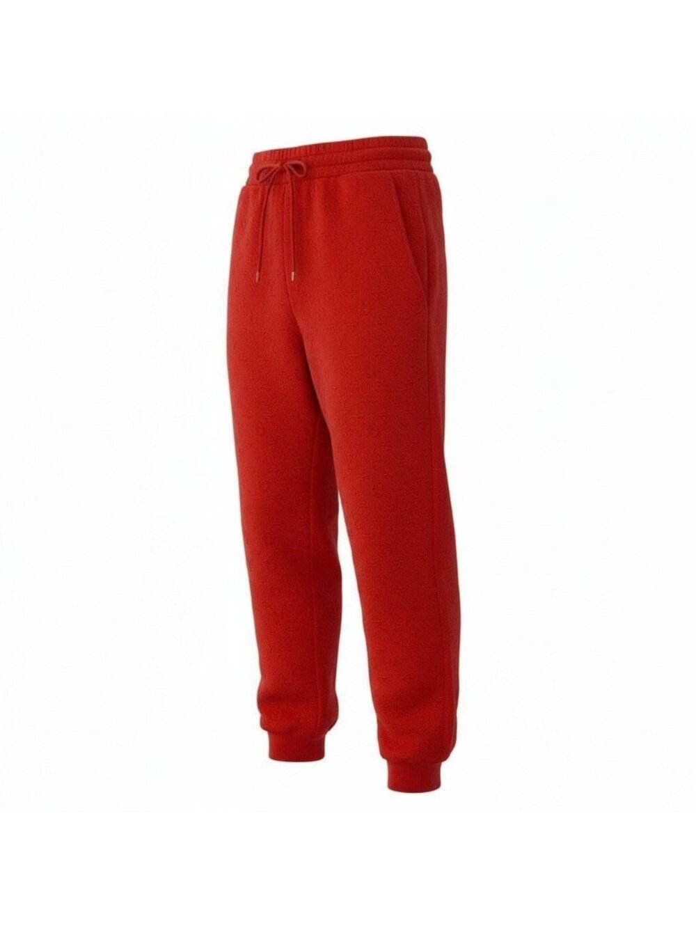 Louis Vuitton LV Monogram Joggers Pants M Red